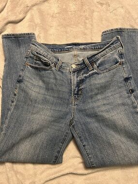 Old Navy OG Straight Leg Women's Medium Blue Jeans